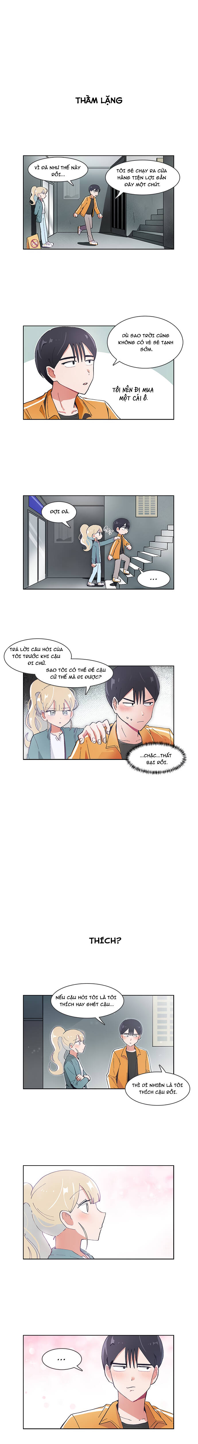 Tớ Chỉ Muốn Đánh Bại Cậu Chapter 34 - 3