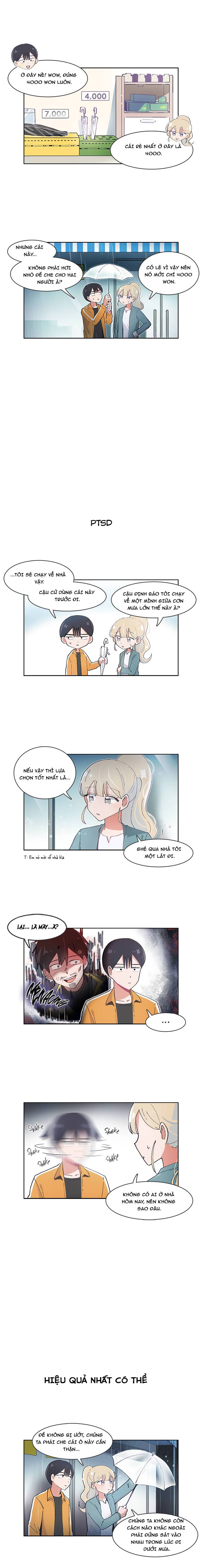 Tớ Chỉ Muốn Đánh Bại Cậu Chapter 34 - 5