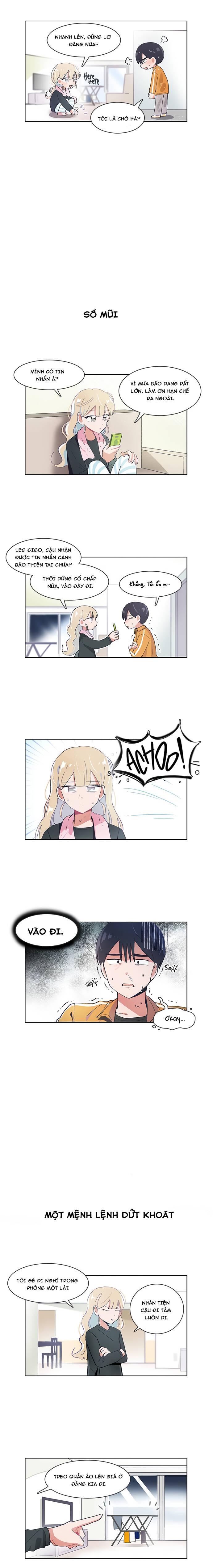 Tớ Chỉ Muốn Đánh Bại Cậu Chapter 34 - 8