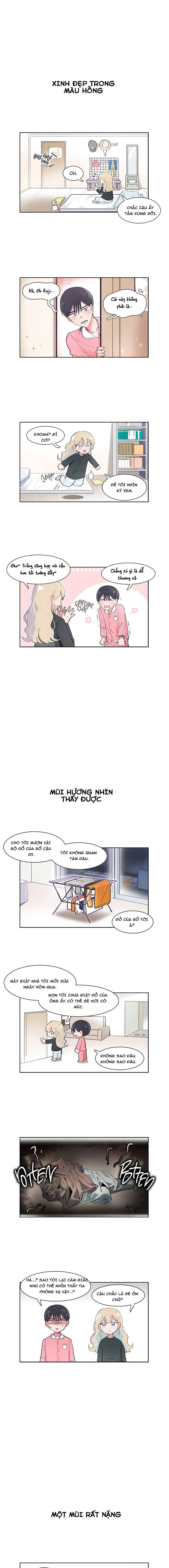 Tớ Chỉ Muốn Đánh Bại Cậu Chapter 35 - 3