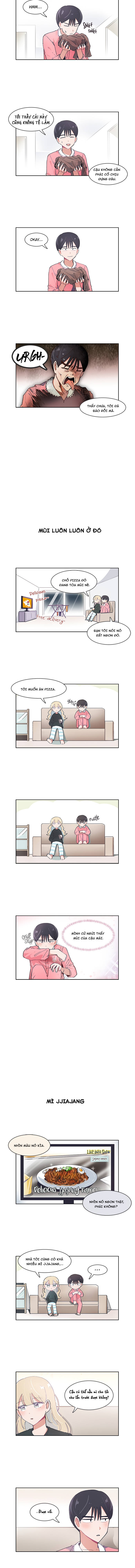 Tớ Chỉ Muốn Đánh Bại Cậu Chapter 35 - 4