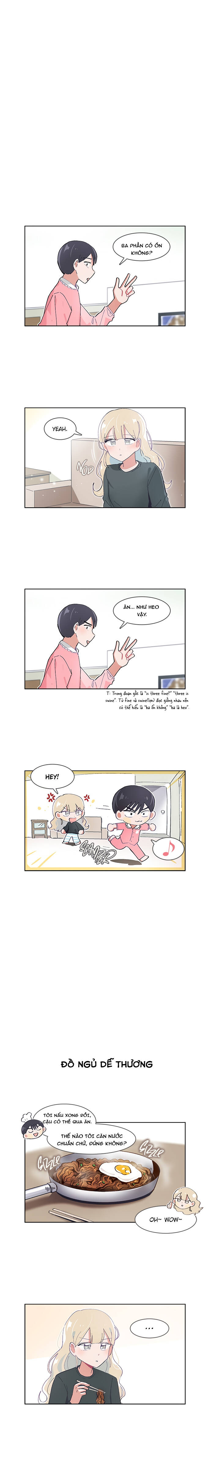 Tớ Chỉ Muốn Đánh Bại Cậu Chapter 35 - 5