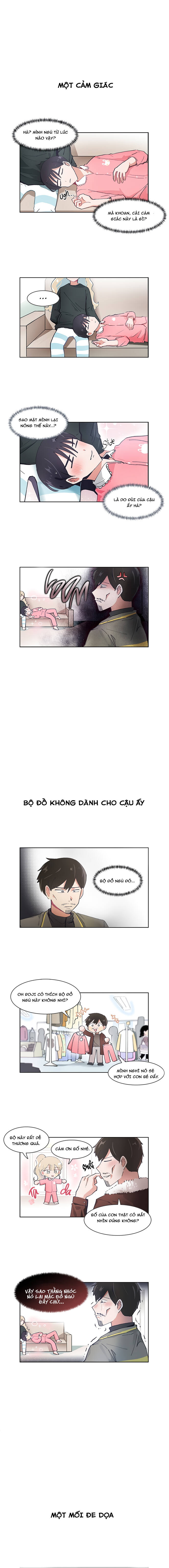 Tớ Chỉ Muốn Đánh Bại Cậu Chapter 36 - 3