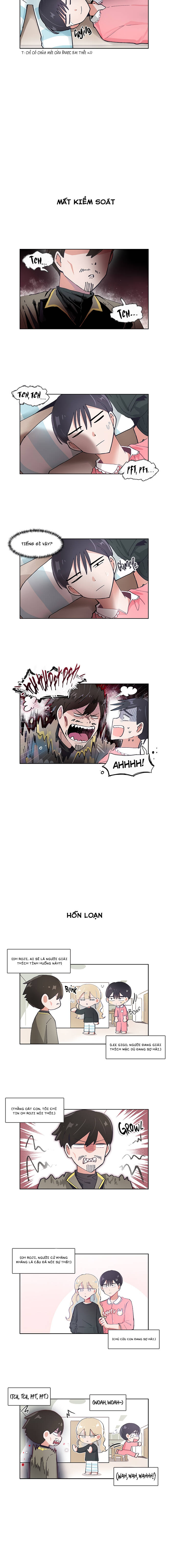 Tớ Chỉ Muốn Đánh Bại Cậu Chapter 36 - 5