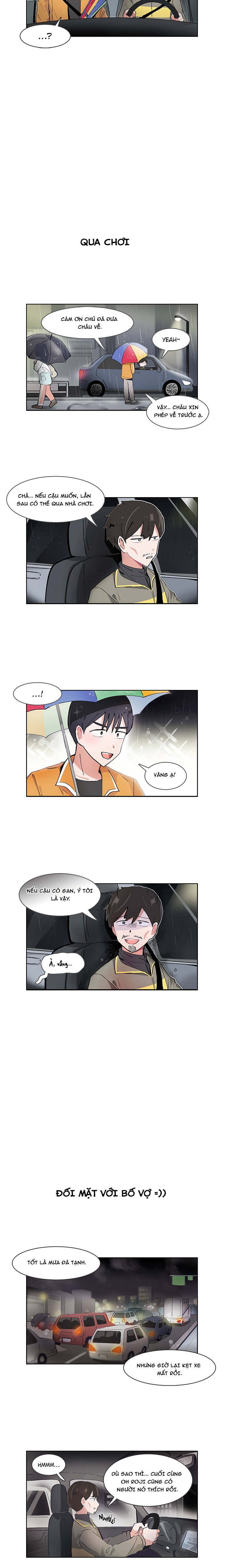 Tớ Chỉ Muốn Đánh Bại Cậu Chapter 36 - 8