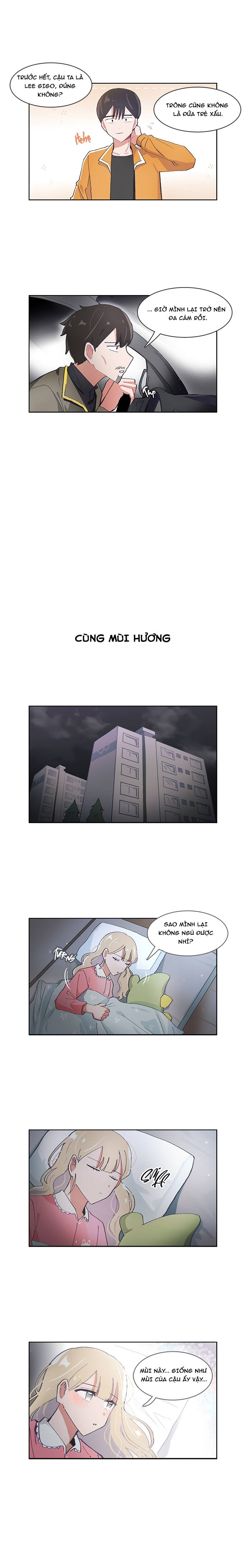 Tớ Chỉ Muốn Đánh Bại Cậu Chapter 36 - 9