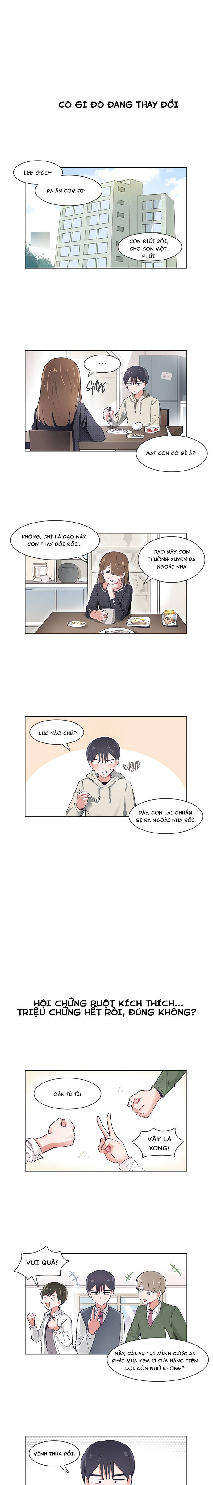 Tớ Chỉ Muốn Đánh Bại Cậu Chapter 37 - 3