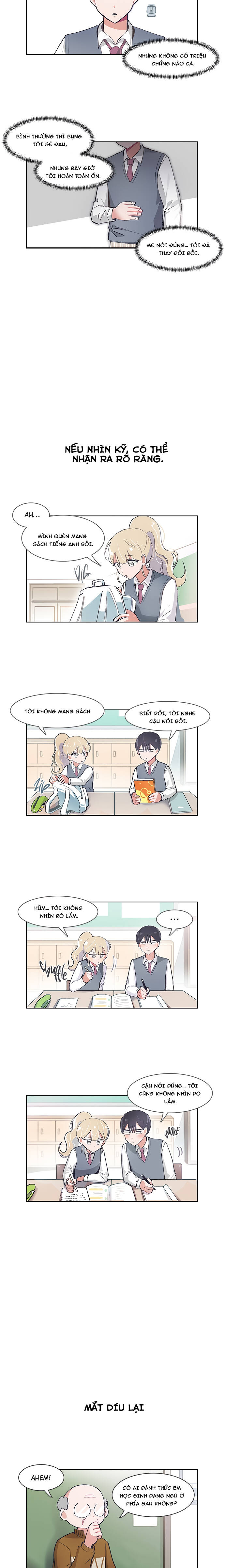 Tớ Chỉ Muốn Đánh Bại Cậu Chapter 37 - 4