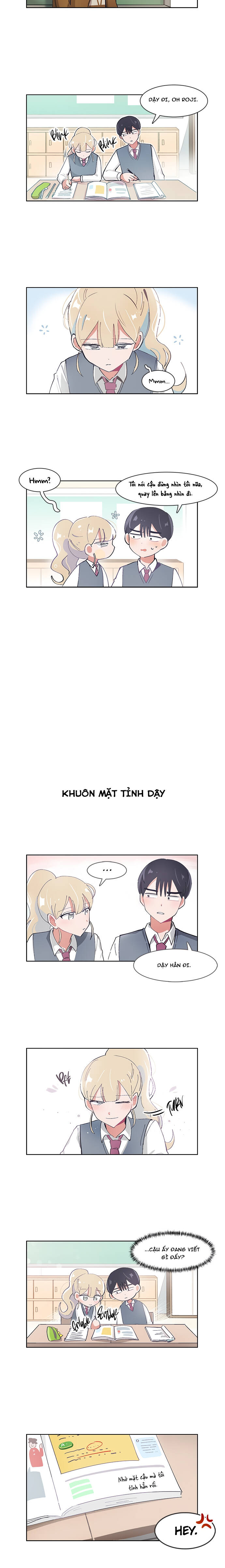 Tớ Chỉ Muốn Đánh Bại Cậu Chapter 37 - 5