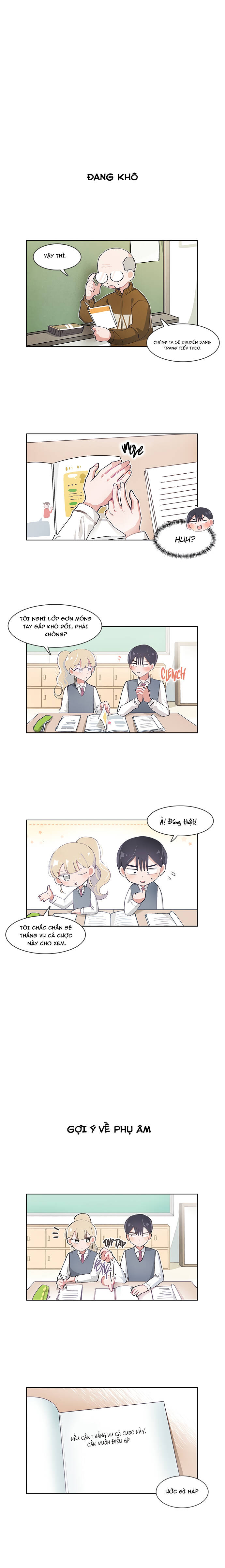 Tớ Chỉ Muốn Đánh Bại Cậu Chapter 37 - 6