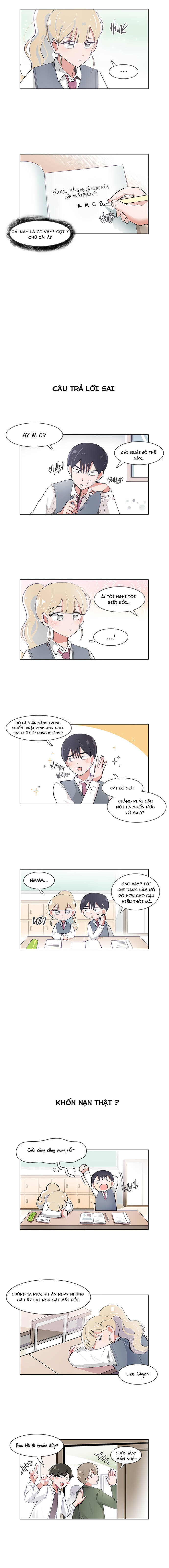 Tớ Chỉ Muốn Đánh Bại Cậu Chapter 37 - 7