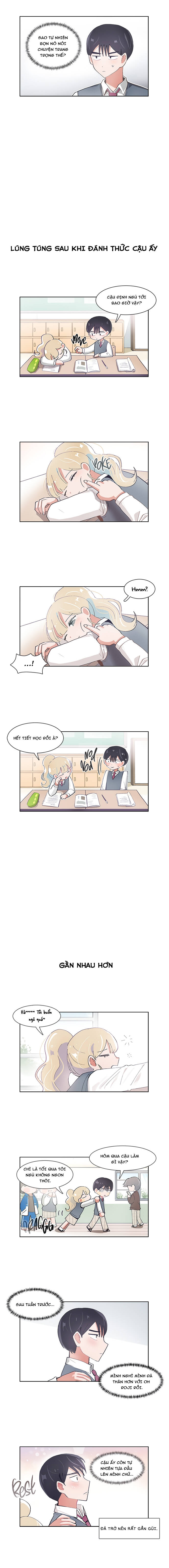 Tớ Chỉ Muốn Đánh Bại Cậu Chapter 37 - 8