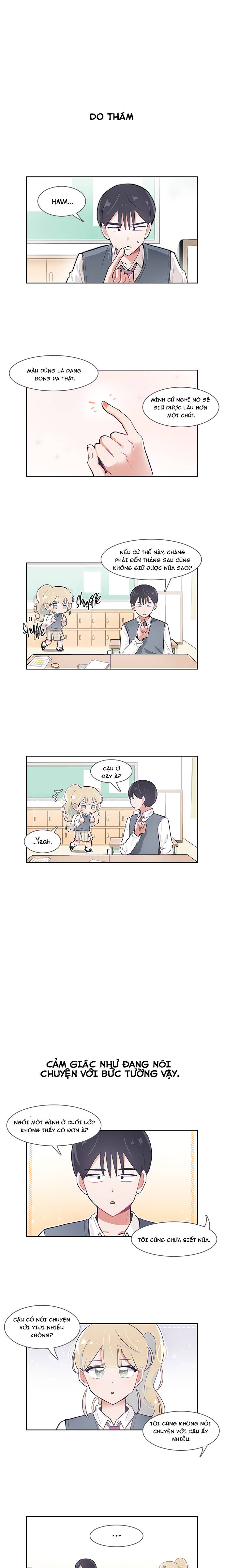 Tớ Chỉ Muốn Đánh Bại Cậu Chapter 38 - 3