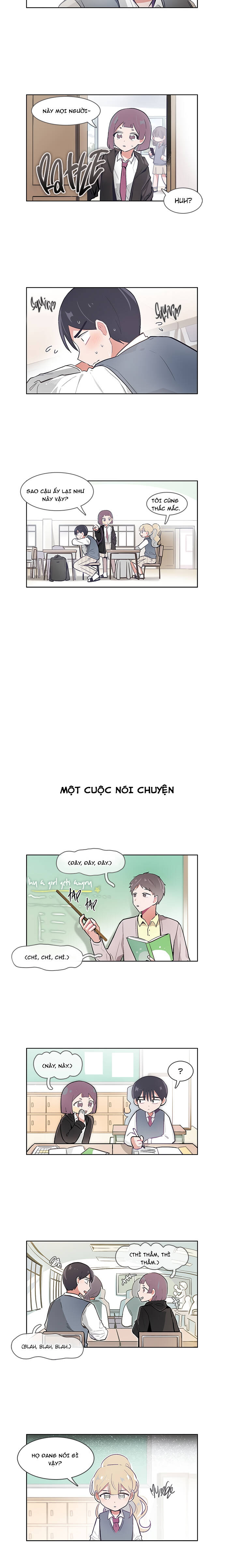 Tớ Chỉ Muốn Đánh Bại Cậu Chapter 38 - 5