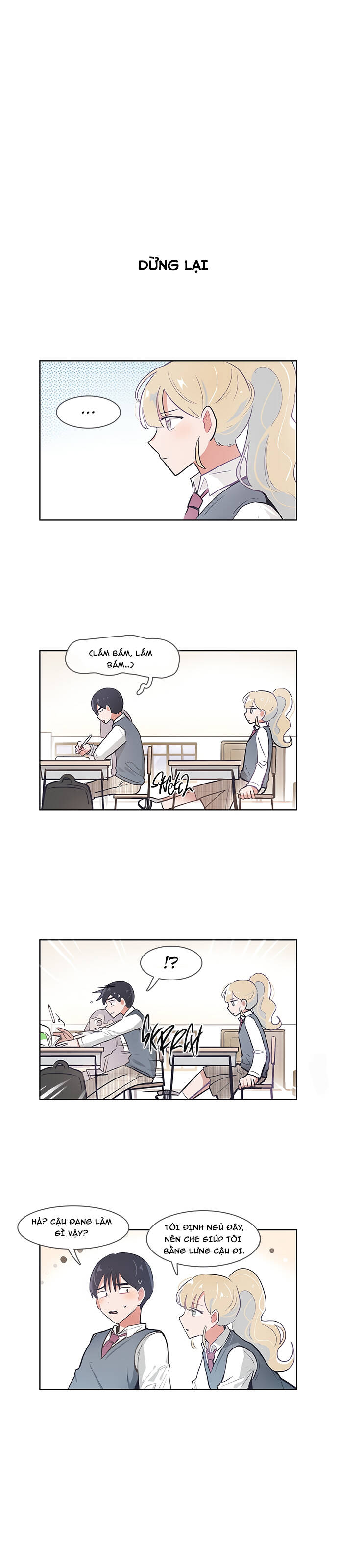 Tớ Chỉ Muốn Đánh Bại Cậu Chapter 38 - 6