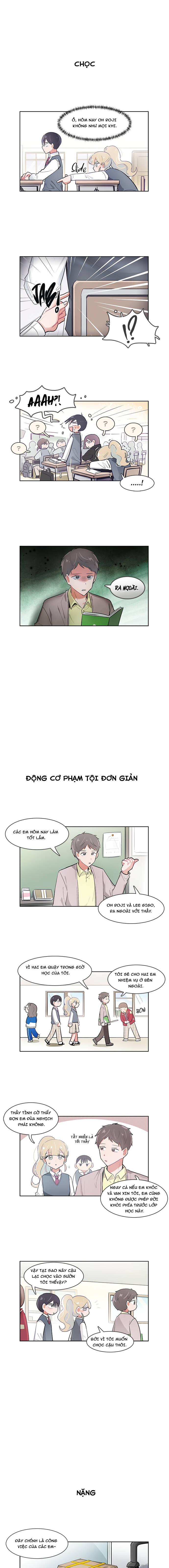 Tớ Chỉ Muốn Đánh Bại Cậu Chapter 38 - 7