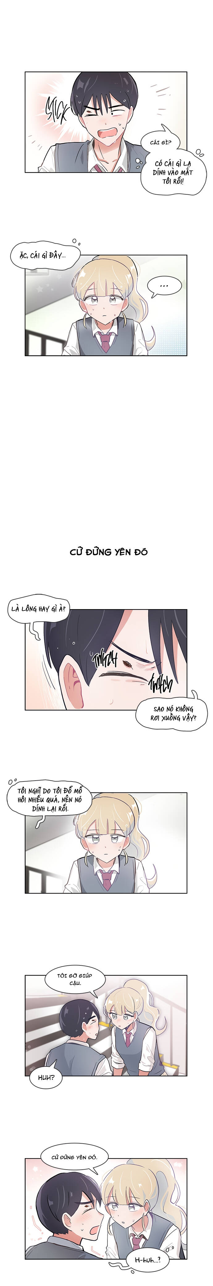 Tớ Chỉ Muốn Đánh Bại Cậu Chapter 38 - 10