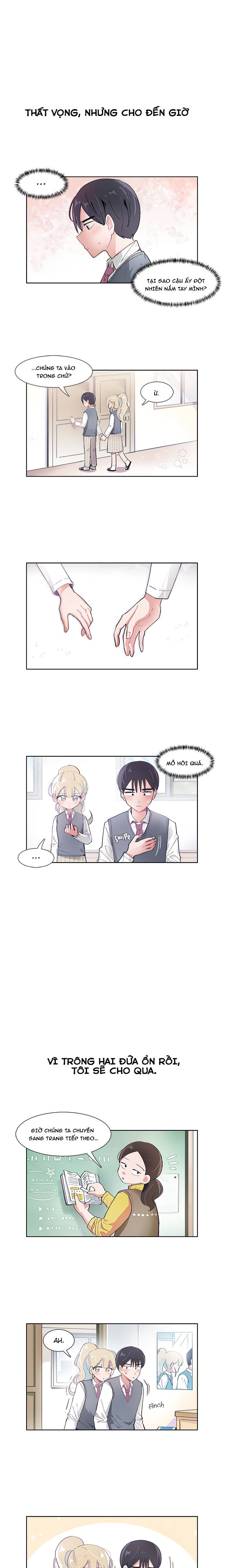 Tớ Chỉ Muốn Đánh Bại Cậu Chapter 40 - 3