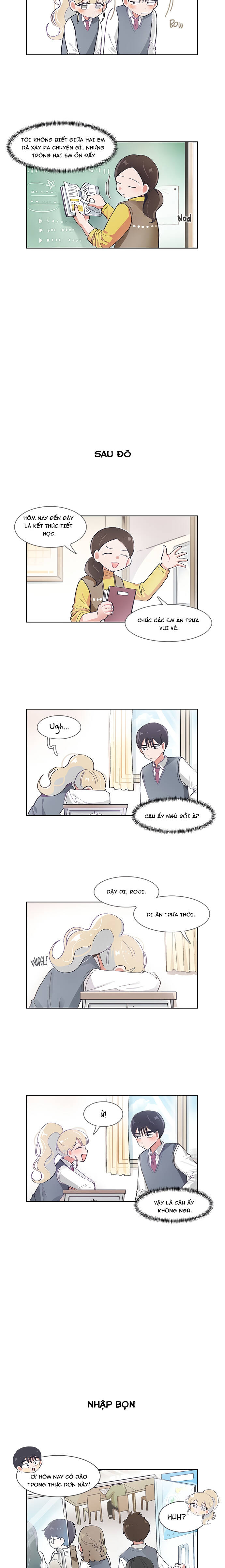 Tớ Chỉ Muốn Đánh Bại Cậu Chapter 40 - 4