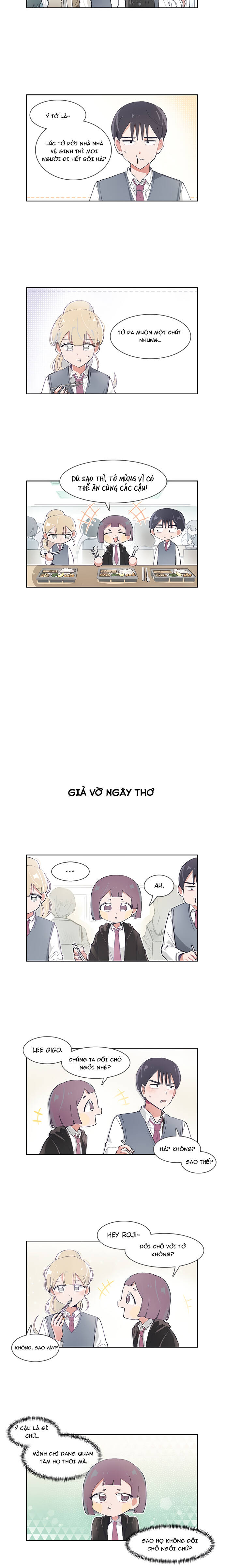 Tớ Chỉ Muốn Đánh Bại Cậu Chapter 40 - 5