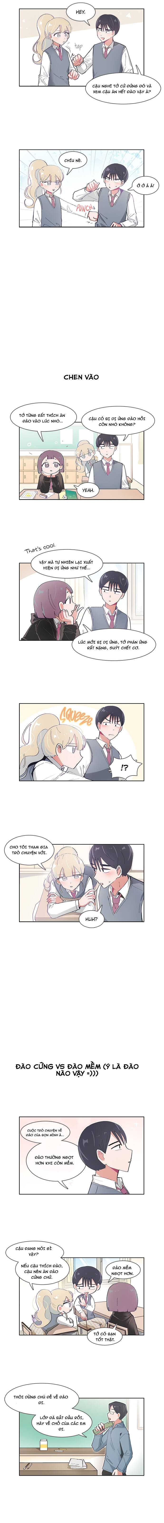 Tớ Chỉ Muốn Đánh Bại Cậu Chapter 40 - 6