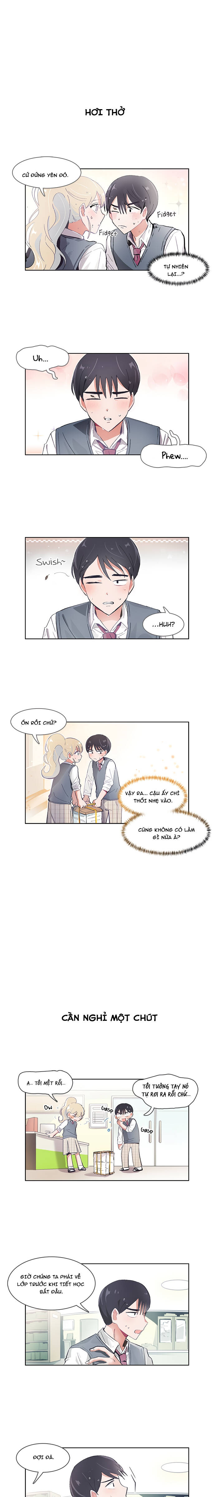 Tớ Chỉ Muốn Đánh Bại Cậu Chapter 39 - 3