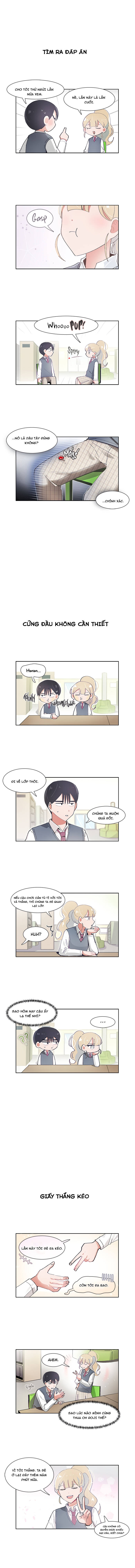 Tớ Chỉ Muốn Đánh Bại Cậu Chapter 39 - 6