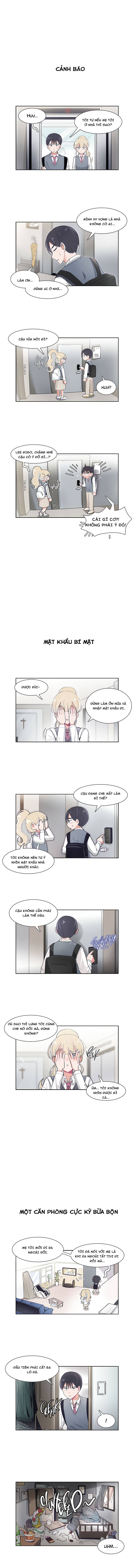 Tớ Chỉ Muốn Đánh Bại Cậu Chapter 41 - 3