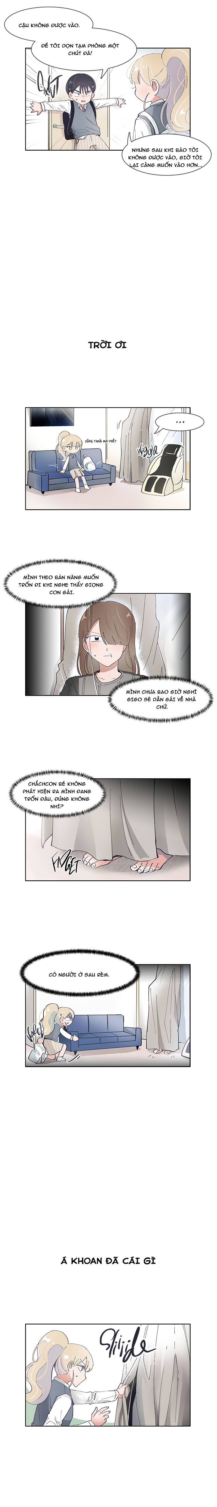 Tớ Chỉ Muốn Đánh Bại Cậu Chapter 41 - 4