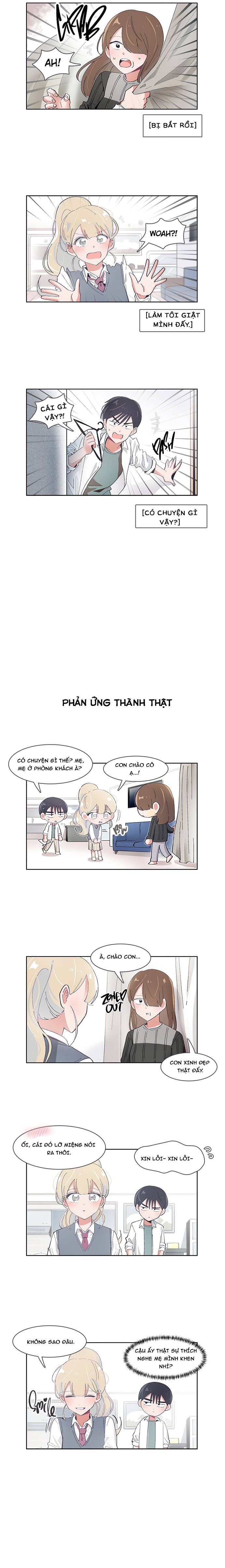 Tớ Chỉ Muốn Đánh Bại Cậu Chapter 41 - 5