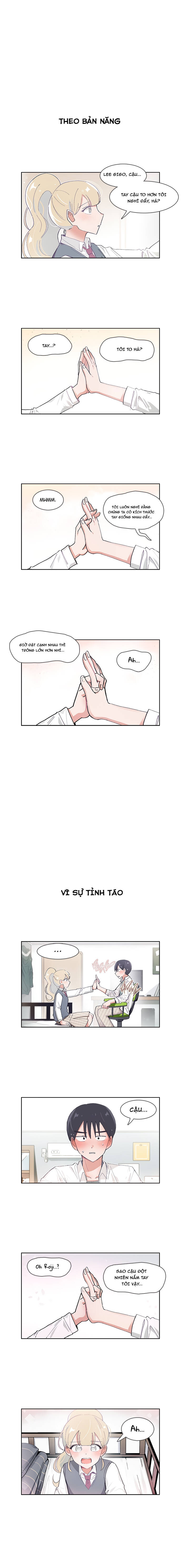 Tớ Chỉ Muốn Đánh Bại Cậu Chapter 41 - 9