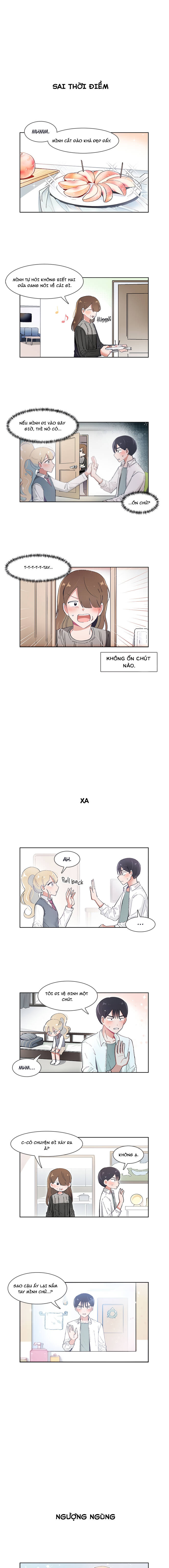 Tớ Chỉ Muốn Đánh Bại Cậu Chapter 42 - 2