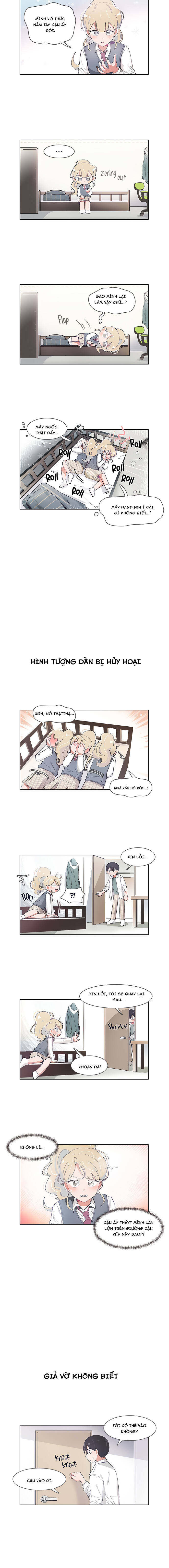 Tớ Chỉ Muốn Đánh Bại Cậu Chapter 42 - 3