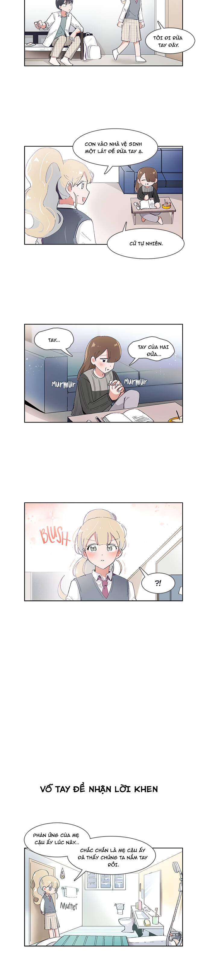 Tớ Chỉ Muốn Đánh Bại Cậu Chapter 42 - 6