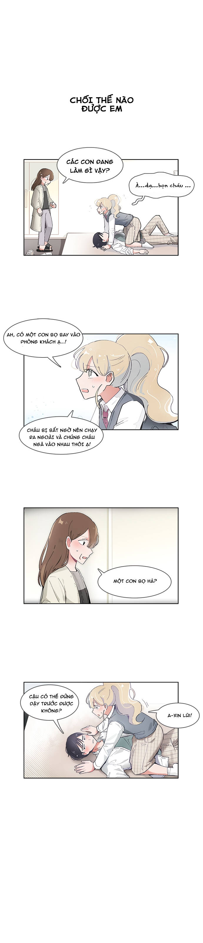 Tớ Chỉ Muốn Đánh Bại Cậu Chapter 43 - 2