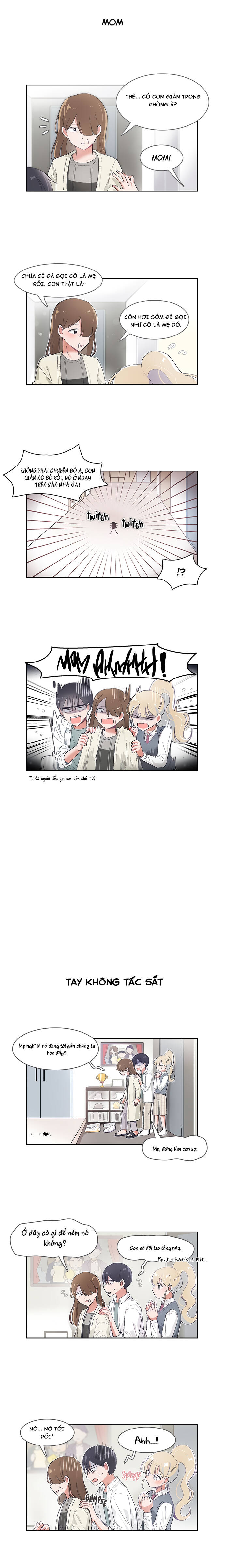 Tớ Chỉ Muốn Đánh Bại Cậu Chapter 43 - 3