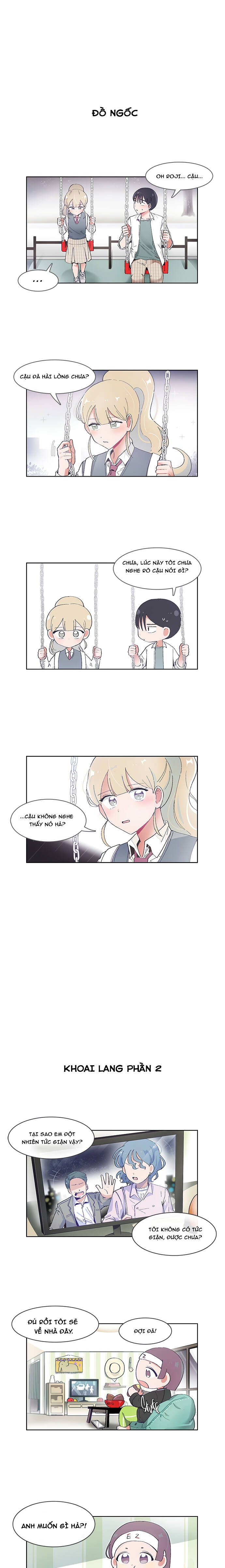 Tớ Chỉ Muốn Đánh Bại Cậu Chapter 44 - 2