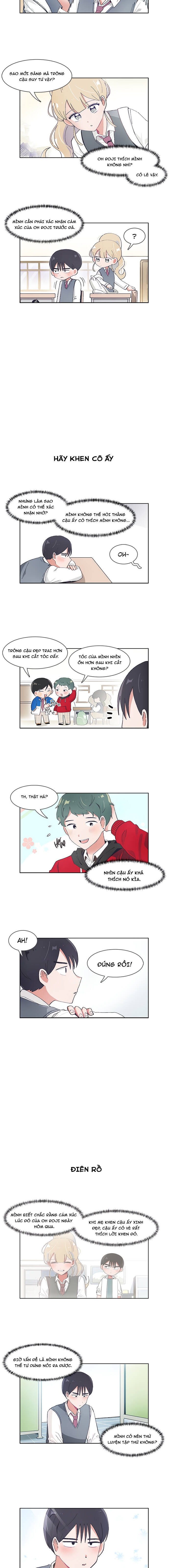 Tớ Chỉ Muốn Đánh Bại Cậu Chapter 44 - 5