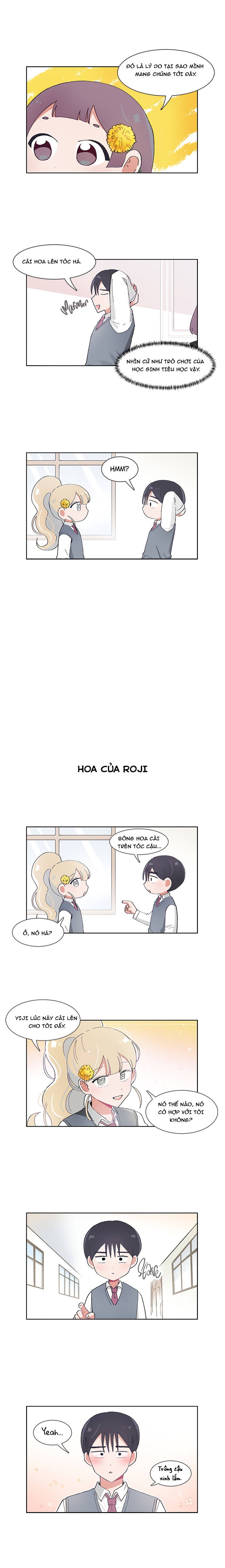 Tớ Chỉ Muốn Đánh Bại Cậu Chapter 44 - 7