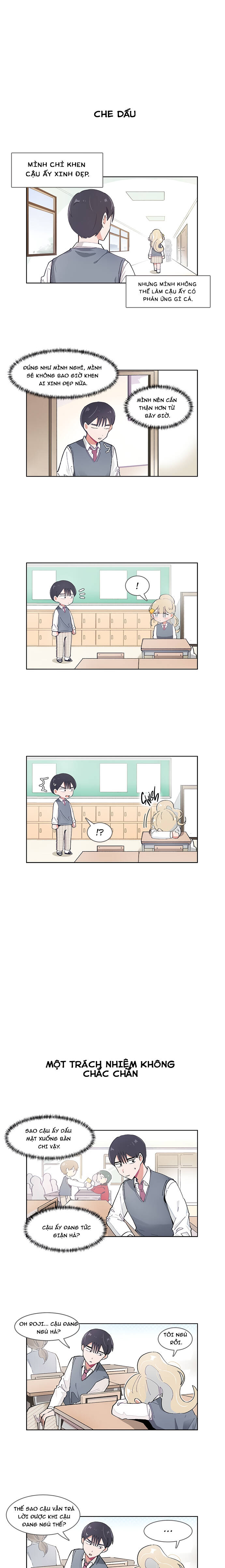 Tớ Chỉ Muốn Đánh Bại Cậu Chapter 45 - 2