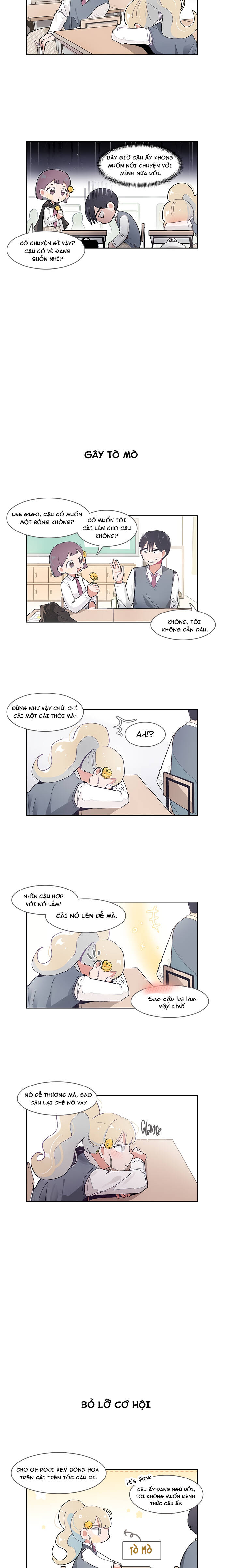 Tớ Chỉ Muốn Đánh Bại Cậu Chapter 45 - 3