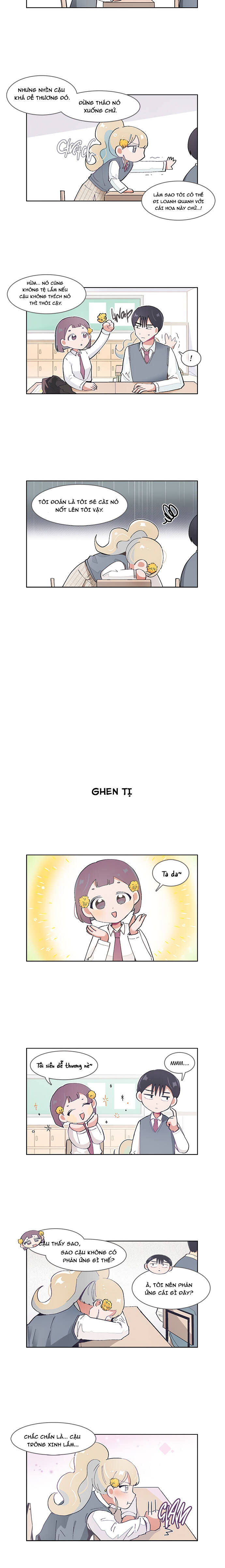 Tớ Chỉ Muốn Đánh Bại Cậu Chapter 45 - 4