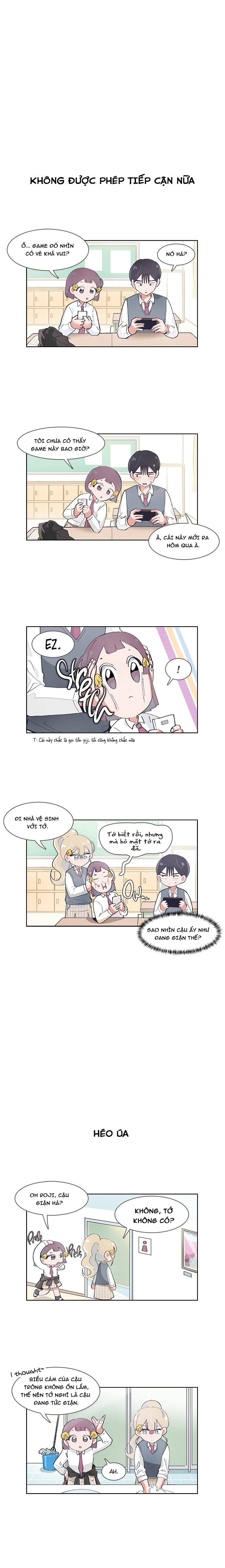 Tớ Chỉ Muốn Đánh Bại Cậu Chapter 45 - 5