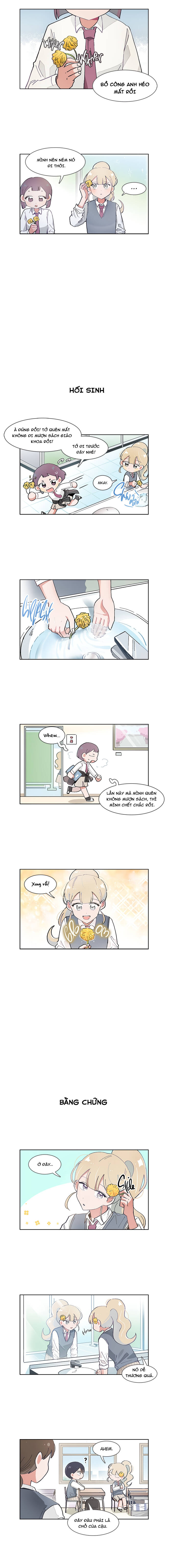 Tớ Chỉ Muốn Đánh Bại Cậu Chapter 45 - 6