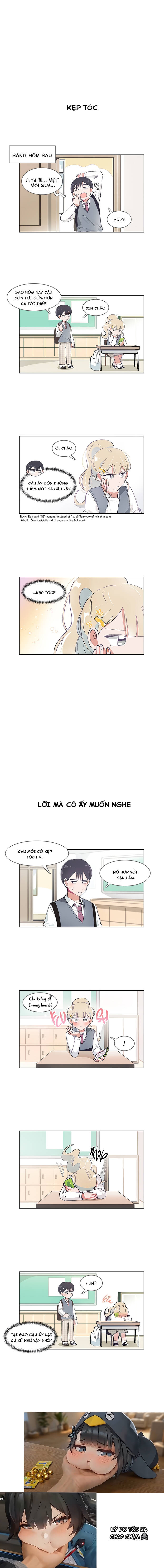 Tớ Chỉ Muốn Đánh Bại Cậu Chapter 45 - 8