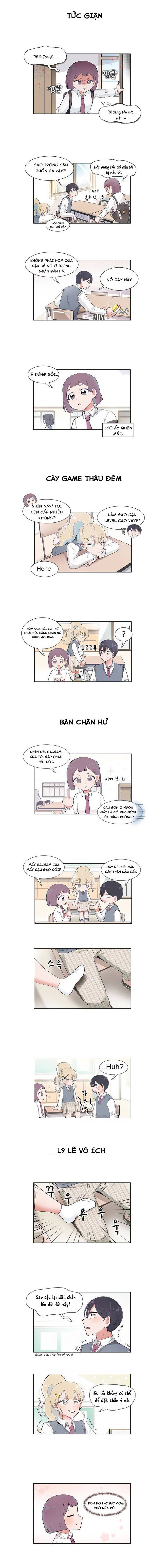 Tớ Chỉ Muốn Đánh Bại Cậu Chapter 46 - 2