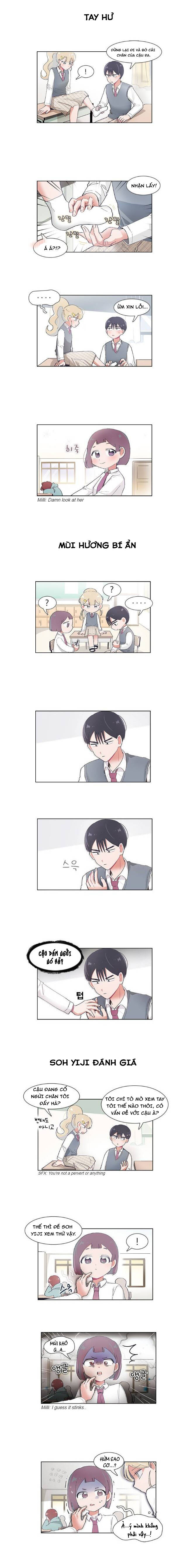 Tớ Chỉ Muốn Đánh Bại Cậu Chapter 46 - 3