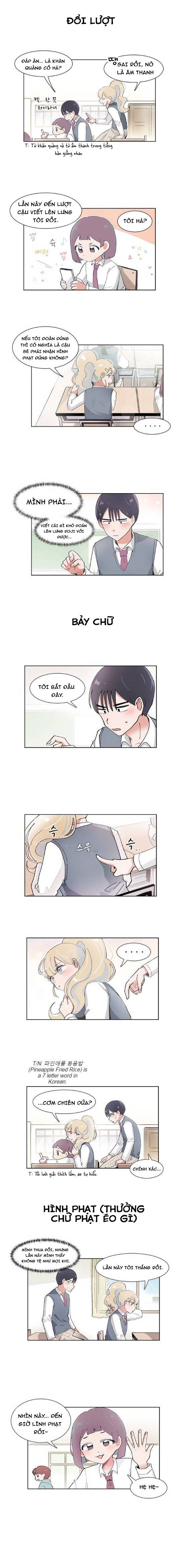 Tớ Chỉ Muốn Đánh Bại Cậu Chapter 46 - 5