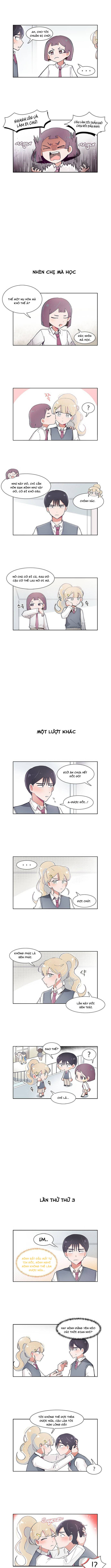 Tớ Chỉ Muốn Đánh Bại Cậu Chapter 48 - 4