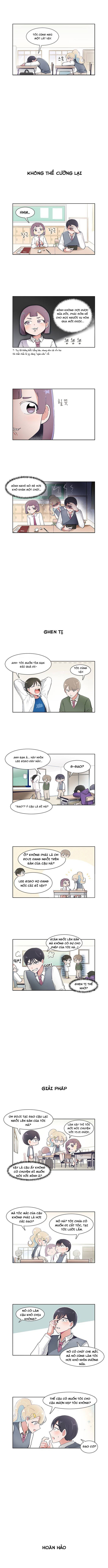 Tớ Chỉ Muốn Đánh Bại Cậu Chapter 49 - 3